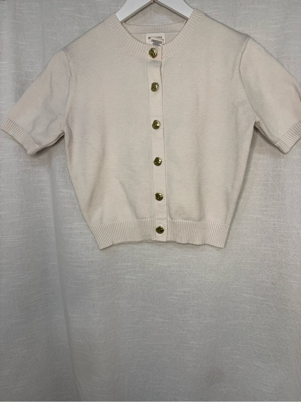 Song of Style by Aimee Song Crop Cardigan, sz M